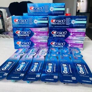 Crest/Oral B bundle